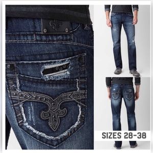 mens bling jeans